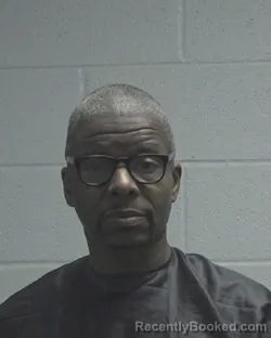 Mugshot of Robert Denel James booked in Cleveland County, North Carolina on September 29, 2026