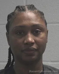 Mugshot of LATOYA N GUEST booked in Cleveland County, North Carolina on May 16, 2026