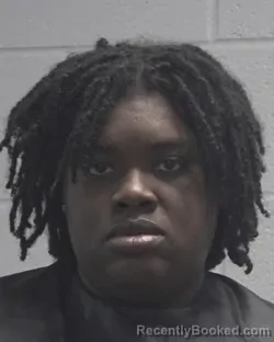 Mugshot of FRANCHESKA MONIQUE GRAVES