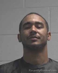 Mugshot of DERRICK ANTHONY DAVIS booked in Cleveland County, North Carolina on July 16, 2026