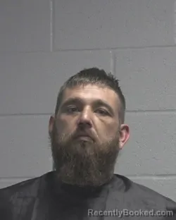 Mugshot of Cory Allen Brooks booked in Cleveland County, North Carolina on October 5, 2026