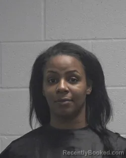 Mugshot of MIRYA KENYAE ROBERTS booked in Cleveland County, North Carolina on April 14, 2026