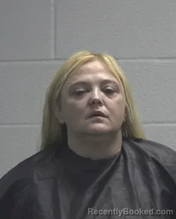 Mugshot of Melissa Dawn Padgett booked in Cleveland County, North Carolina on October 2, 2026