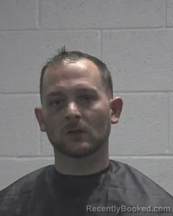 Mugshot of Brandon Matthew Hatch booked in Cleveland County, North Carolina on September 29, 2026