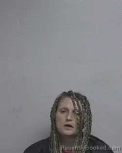 Mugshot of Thelma Diana Franklin booked in Cleveland County, North Carolina on October 2, 2026