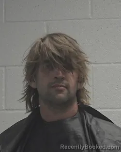Mugshot of CALEB ANDREW GREEN booked in Cleveland County, North Carolina on June 27, 2026