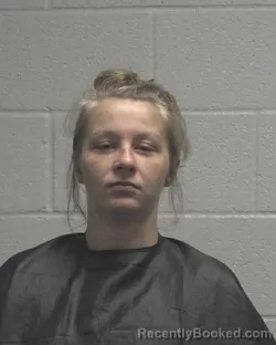 Mugshot of Victoria Elizabeth Bumgarner booked in Cleveland County, North Carolina on August 13, 2026