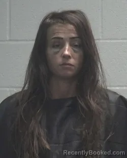 Mugshot of JOHNNA BROOKE CAMERON booked in Cleveland County, North Carolina on June 14, 2026