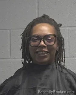 Mugshot of ALESIA SHANTAL WADE booked in Cleveland County, North Carolina on May 15, 2026