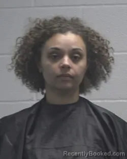 Mugshot of KALANA MIKAELA-MARIE MAPLE booked in Cleveland County, North Carolina on June 16, 2026