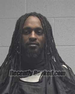 Booking photo from Cleveland County, North Carolina