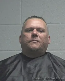 Mugshot of JUSTIN RAYMOND CLAY booked in Cleveland County, North Carolina on May 5, 2026