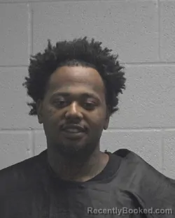 Mugshot of DAEDRION TREYSHUN COLEMAN booked in Cleveland County, North Carolina on June 26, 2026