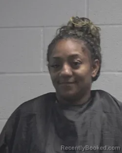 Mugshot of LATOYA NASHA PITTS