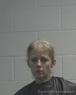 Mugshot of Amy Shawn Ross booked in Cleveland County, North Carolina on September 19, 2026