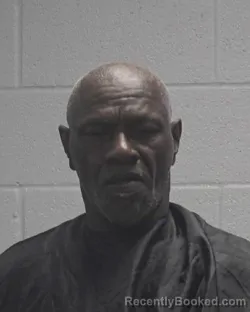 Mugshot of FRANKIE LEE WATKINS booked in Cleveland County, North Carolina on April 6, 2026