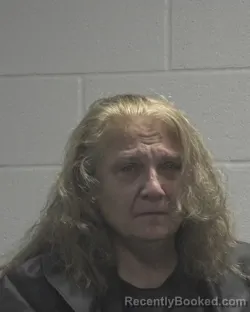 Mugshot of PAMELA SUE WEST booked in Cleveland County, North Carolina on July 9, 2026