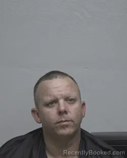 Booking photo from Cleveland County, North Carolina