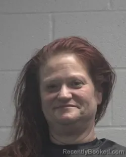 Mugshot of HEATHER NICOLE MURPHY booked in Cleveland County, North Carolina on July 16, 2026