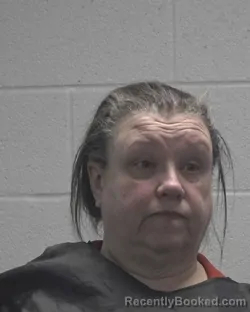 Mugshot of PAMELA DIAN HENDRICKS