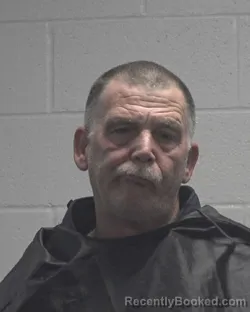 Mugshot of JERRY WAYNE ELMORE