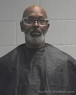 Mugshot of Reginald Maurice Jeter booked in Cleveland County, North Carolina on September 15, 2026