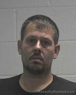 Mugshot of SHAWN EDGAR SIGMON booked in Cleveland County, North Carolina on July 31, 2026