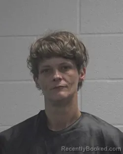 Mugshot of BRITTANY DIANE CRAWFORD booked in Cleveland County, North Carolina on June 22, 2026