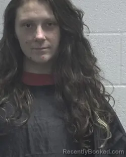 Mugshot of MELIA KAYLIN BRYANT booked in Cleveland County, North Carolina on April 24, 2026