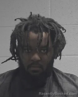 Mugshot of ALVIN DEJUIR CARD booked in Cleveland County, North Carolina on March 30, 2026