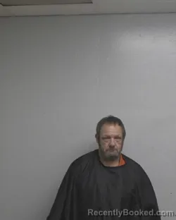 Mugshot of Christopher James Dennis booked in Cleveland County, North Carolina on August 24, 2026