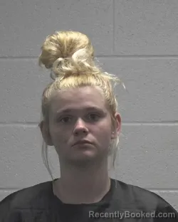 Mugshot of EMILY HOPE BEAVER booked in Cleveland County, North Carolina on June 26, 2026