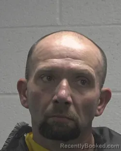 Mugshot of JOSEPH EUGENE TOWERY booked in Cleveland County, North Carolina on June 16, 2026