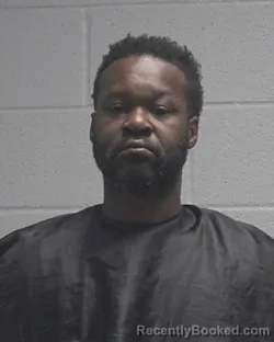 Mugshot of MONTAZE THURMAN booked in Cleveland County, North Carolina on April 14, 2026