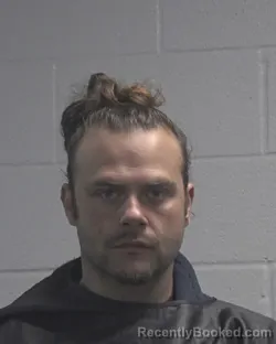 Mugshot of DUSTIN RAY WELCH booked in Cleveland County, North Carolina on March 28, 2026