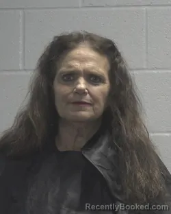 Mugshot of Angela Whetstine Gettys booked in Cleveland County, North Carolina on September 29, 2026