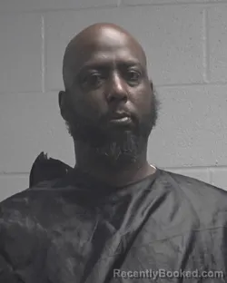 Mugshot of ANTONIO WATSON booked in Cleveland County, North Carolina on June 25, 2026