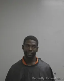 Mugshot of DAVION KWALEI HILLMAN booked in Cleveland County, North Carolina on April 27, 2026