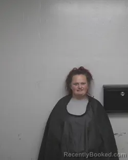 Mugshot of Amy Gosnell Carroll booked in Cleveland County, North Carolina on September 17, 2026