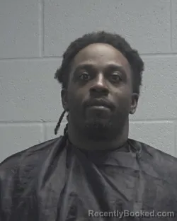 Mugshot of Jamar Dontrel Wright booked in Cleveland County, North Carolina on September 30, 2026