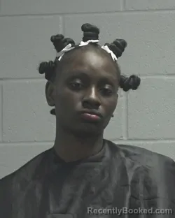 Mugshot of JALIYAH SHANTEL CAMP booked in Cleveland County, North Carolina on June 7, 2026