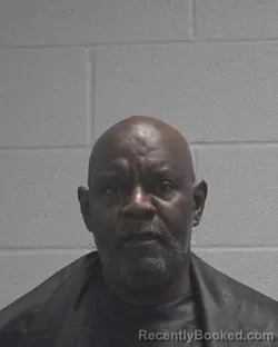 Mugshot of NATHANIEL BERNARD MANNING booked in Cleveland County, North Carolina on June 17, 2026