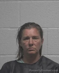 Mugshot of JENNIFER KIES HAMM booked in Cleveland County, North Carolina on July 10, 2026