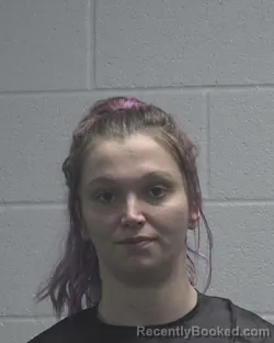 Mugshot of KENLEE JANE CONNER booked in Cleveland County, North Carolina on April 23, 2026