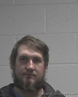 Mugshot of COLBY RYAN WHITE booked in Cleveland County, North Carolina on April 6, 2026