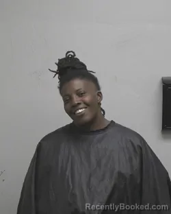Mugshot of DANIELLE LYNETTE GLOVER booked in Cleveland County, North Carolina on June 15, 2026
