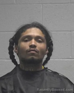 Mugshot of TYLER RICKY MELTON booked in Cleveland County, North Carolina on July 2, 2026