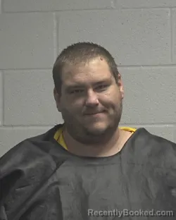 Mugshot of Christopher Andrew Watts booked in Cleveland County, North Carolina on September 21, 2026