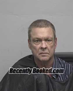 Booking photo from Cleveland County, North Carolina