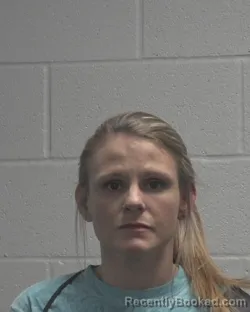 Mugshot of MIRANDA DAVIS GUNTER booked in Cleveland County, North Carolina on May 12, 2026